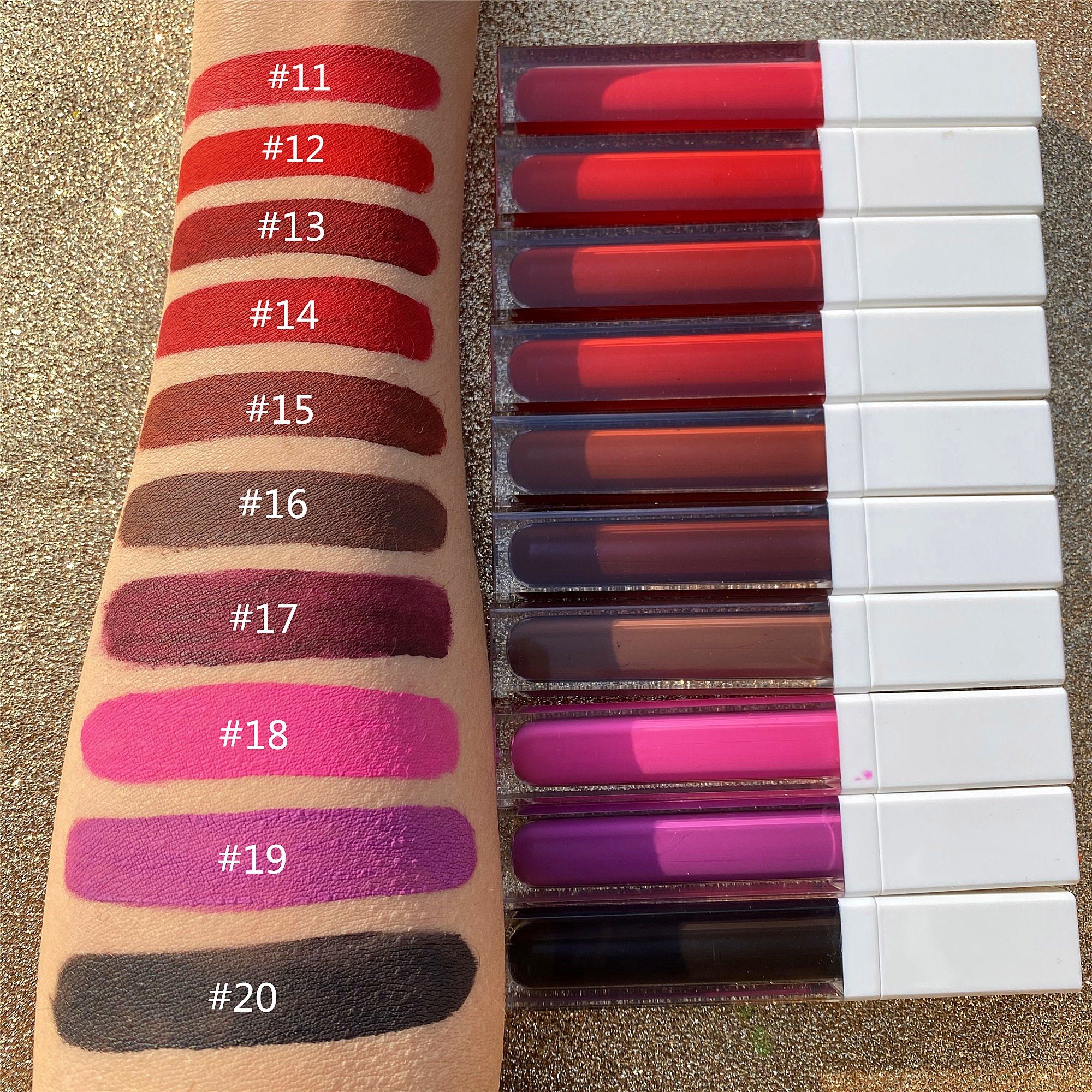 Vegan Ultra Rich Matte Liquid Lipstick