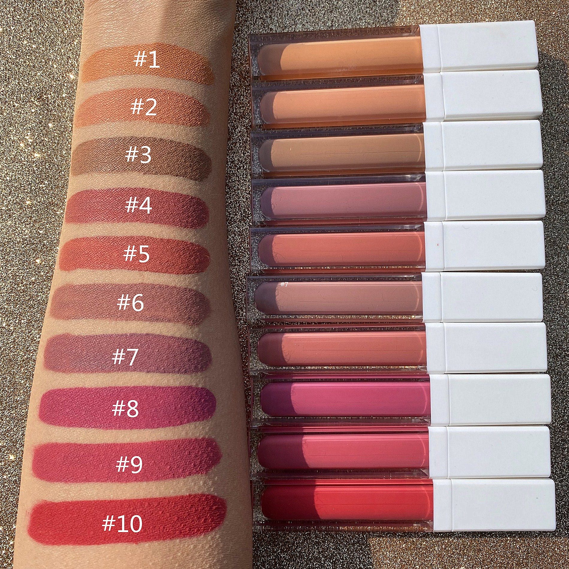 Vegan Ultra Rich Matte Liquid Lipstick