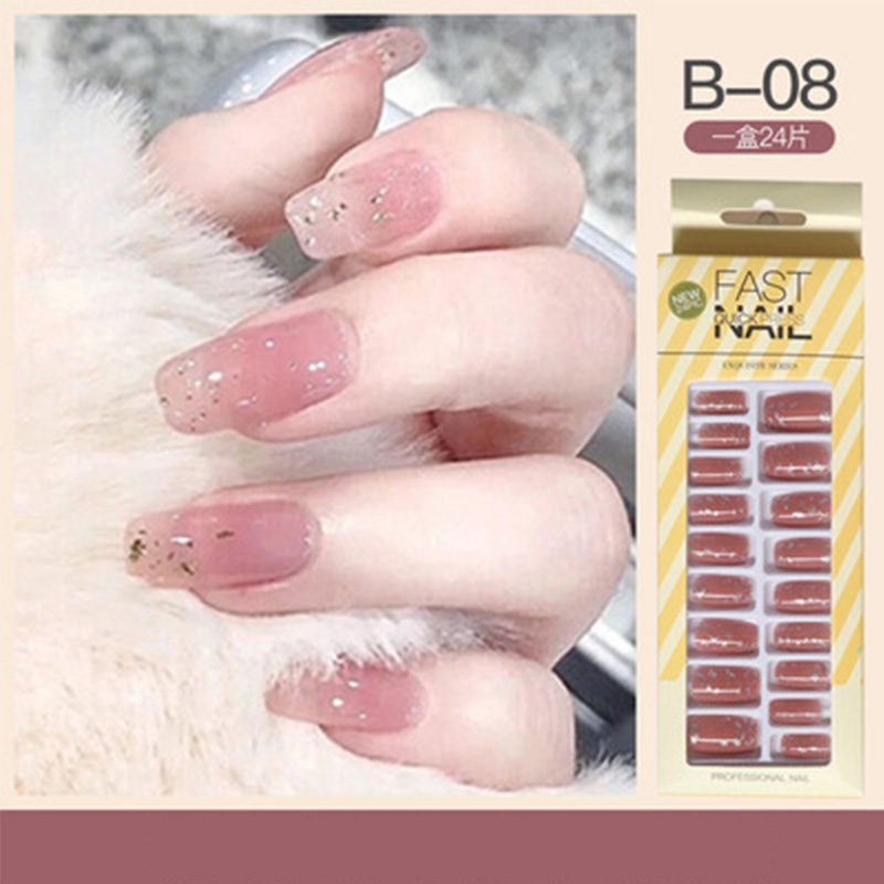 Press on Fake Nails Box of 24 pieces