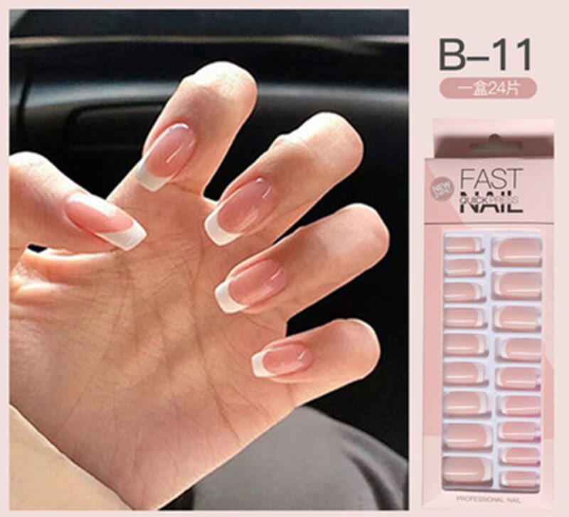 Press on Fake Nails Box of 24 pieces