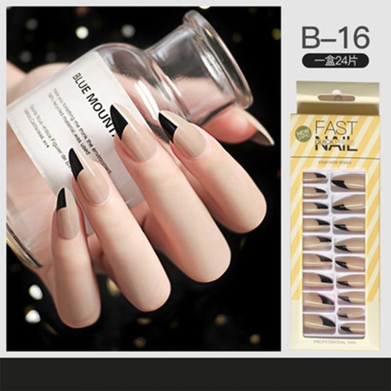 Press on Fake Nails Box of 24 pieces