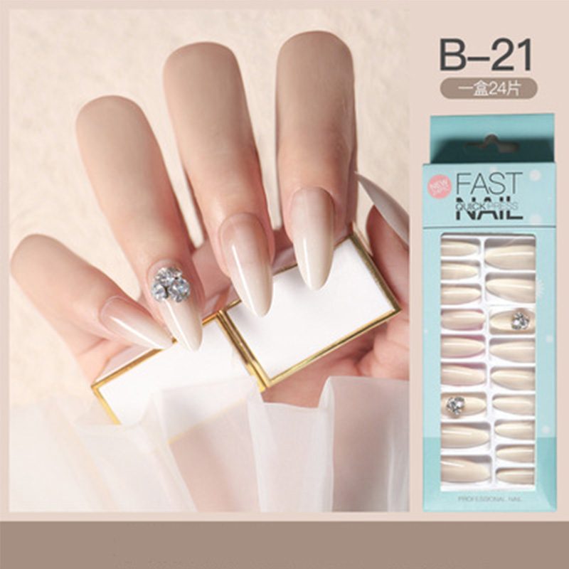 Press on Fake Nails Box of 24 pieces
