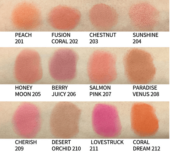 Miracle Touch Powder Blushers