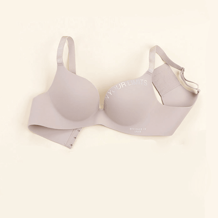 Laser cut no wire super soft bras
