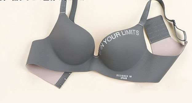 Laser cut no wire super soft bras