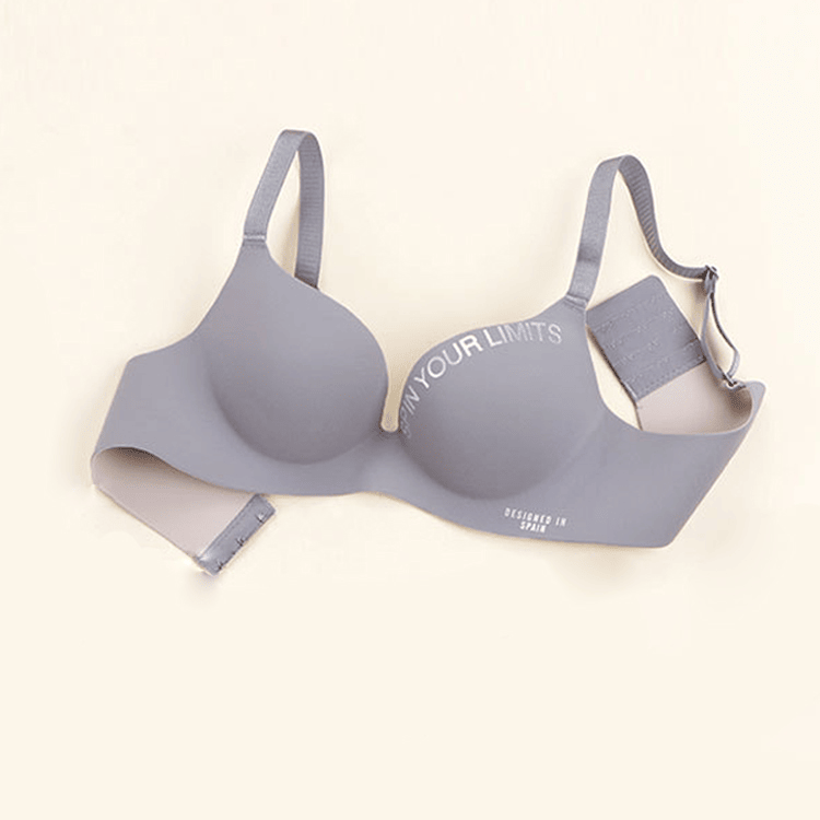 Laser cut no wire super soft bras