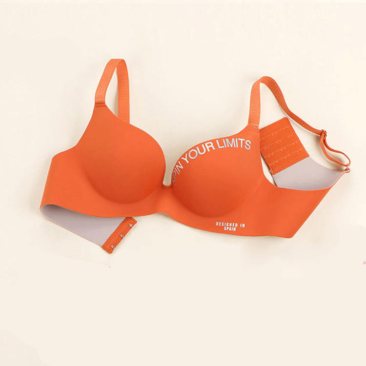 Laser cut no wire super soft bras