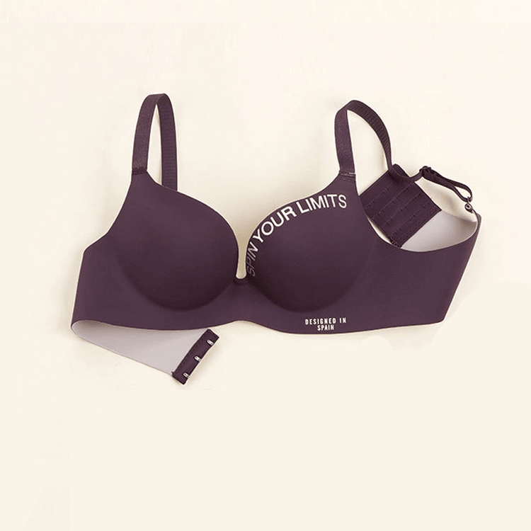 Laser cut no wire super soft bras