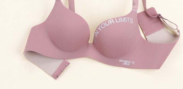 Laser cut no wire super soft bras