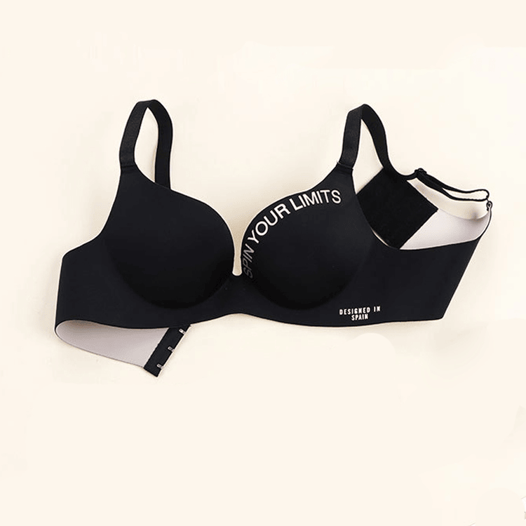 Laser cut no wire super soft bras