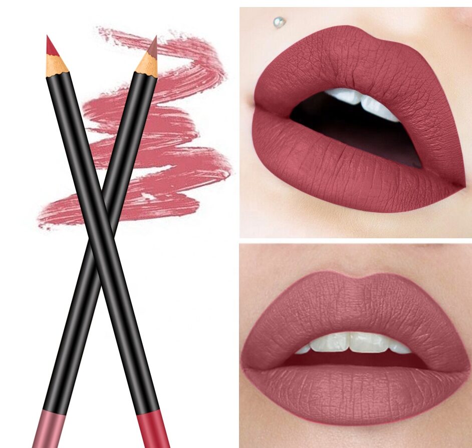 Creamy matte waterproof Long Lasting Lip Liners