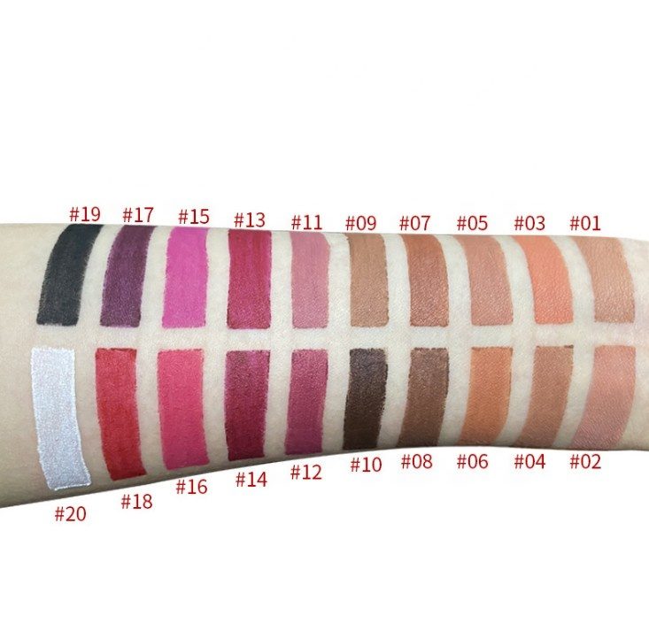 Creamy matte waterproof Long Lasting Lip Liners