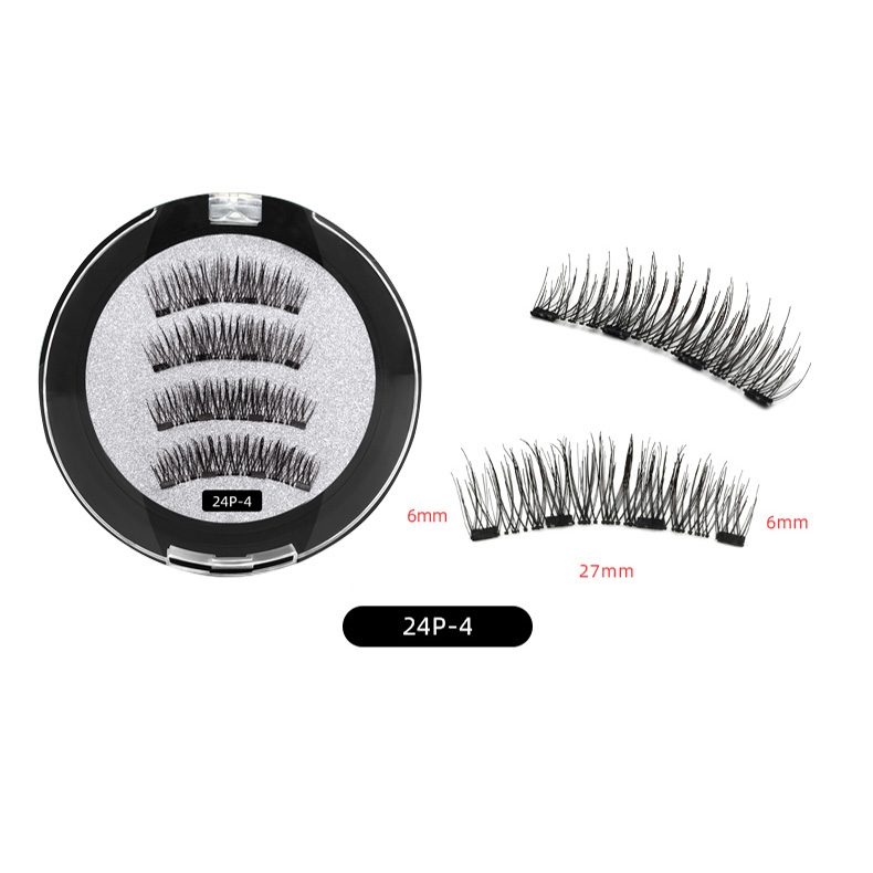 Magnetic Eyelashes with Magnetic Tweezer