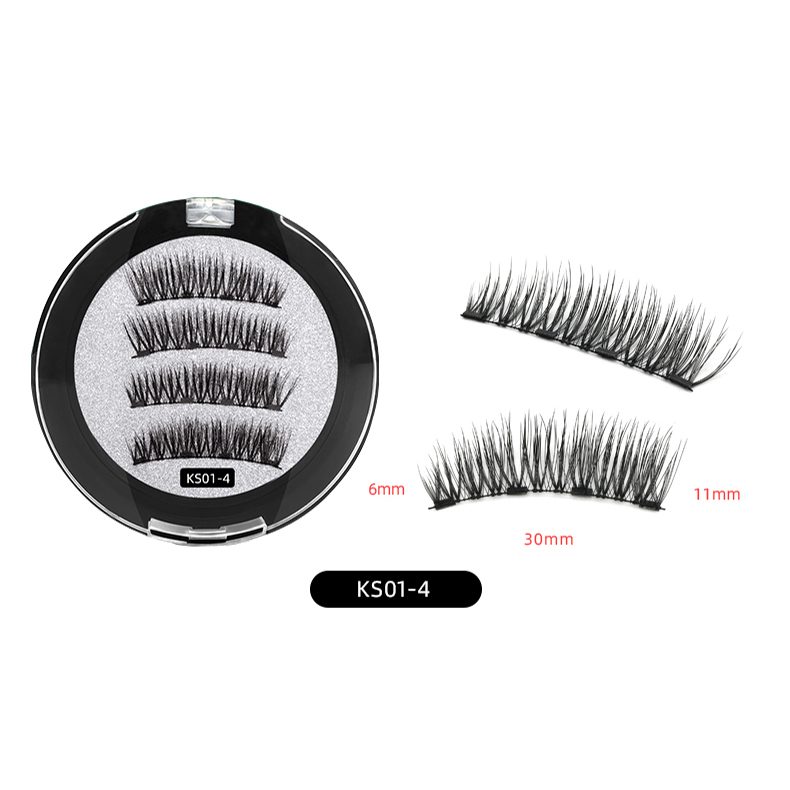 Magnetic Eyelashes with Magnetic Tweezer