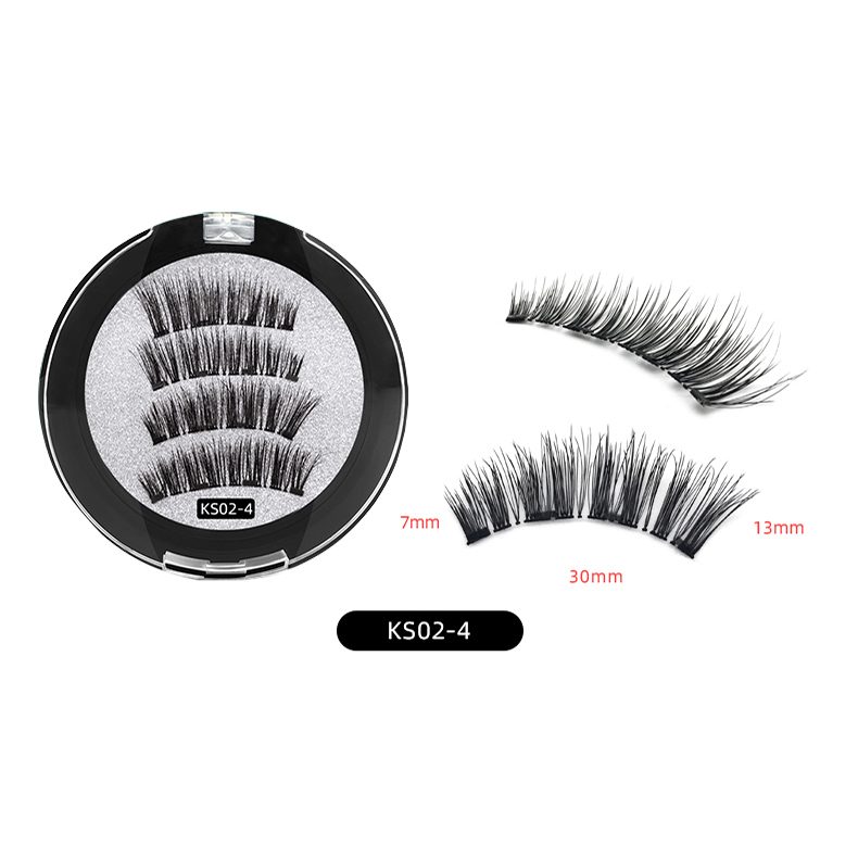 Magnetic Eyelashes with Magnetic Tweezer
