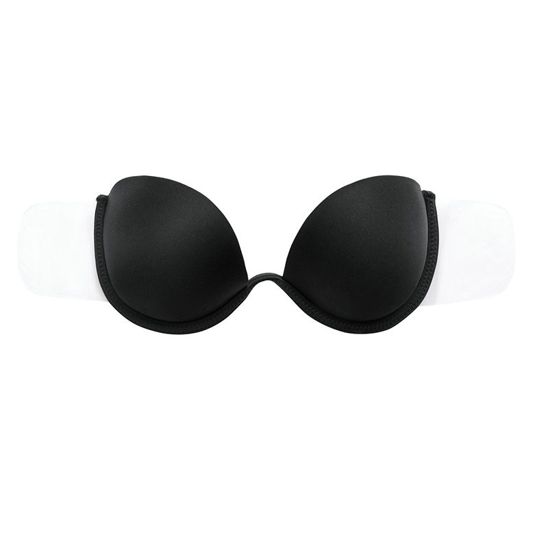 Side Stick on Strapless Bra with Underwire
