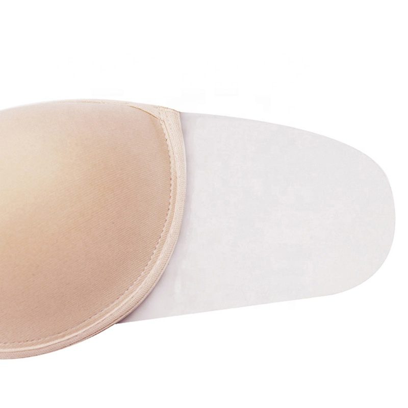 Side Stick on Strapless Bra with Underwire
