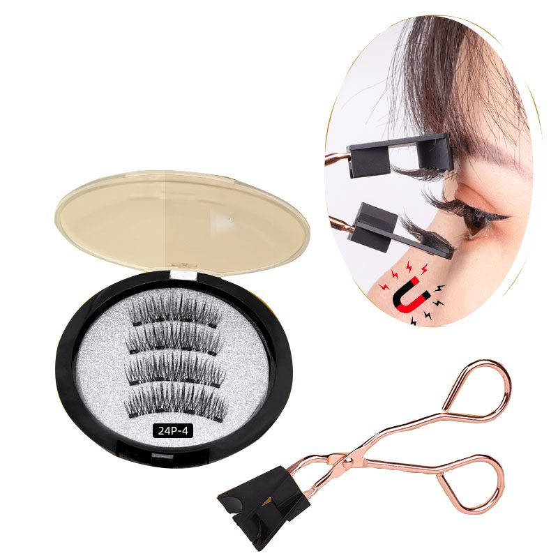 Magnetic Eyelashes with Magnetic Tweezer