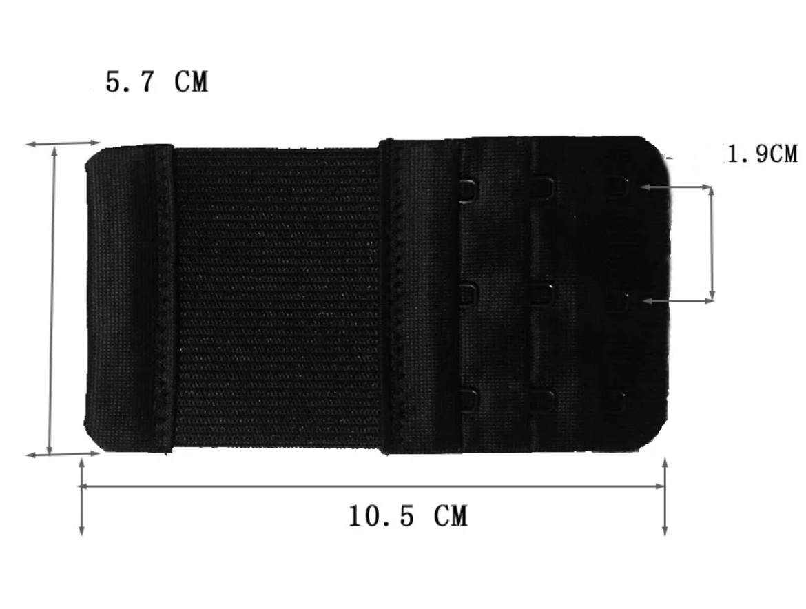 Elastic Bra Extender