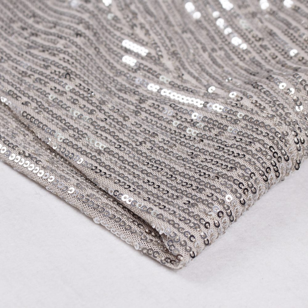 Bandeau Sequin Mermaid Party Dress