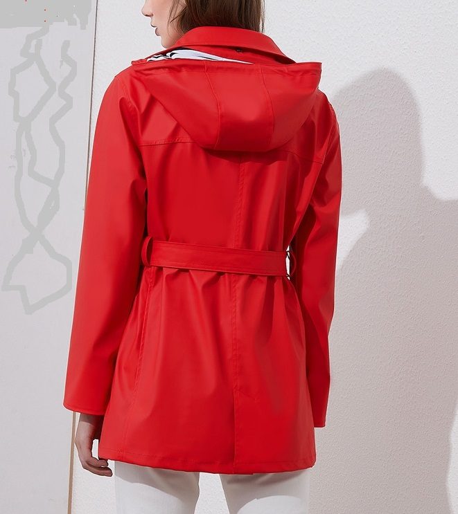 Ladies' Soft and luxurious Trench Coats with Hood
