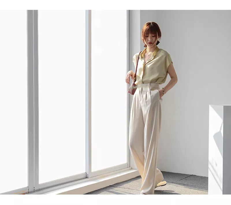 Kimono Chiffon Blouses