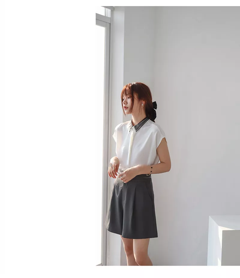 Kimono Chiffon Blouses