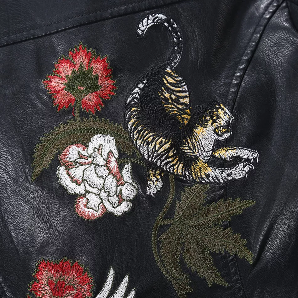 Biker PU Leather Jackets