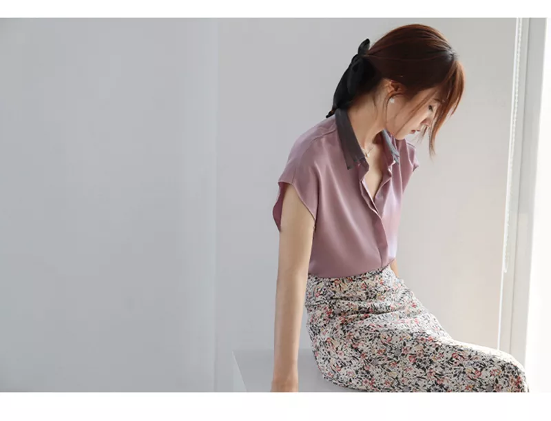 Kimono Chiffon Blouses