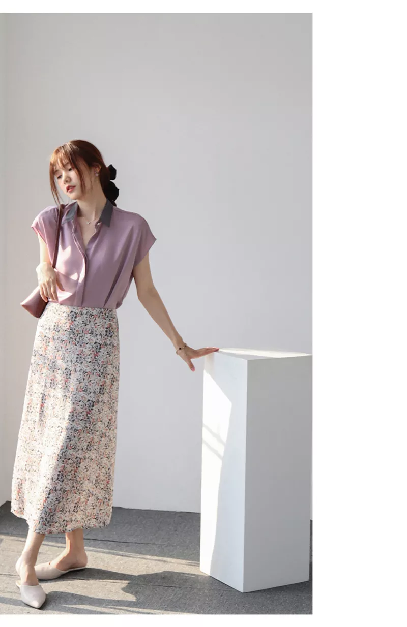 Kimono Chiffon Blouses