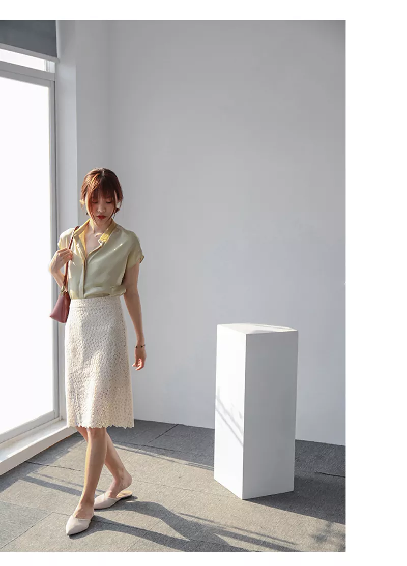 Kimono Chiffon Blouses