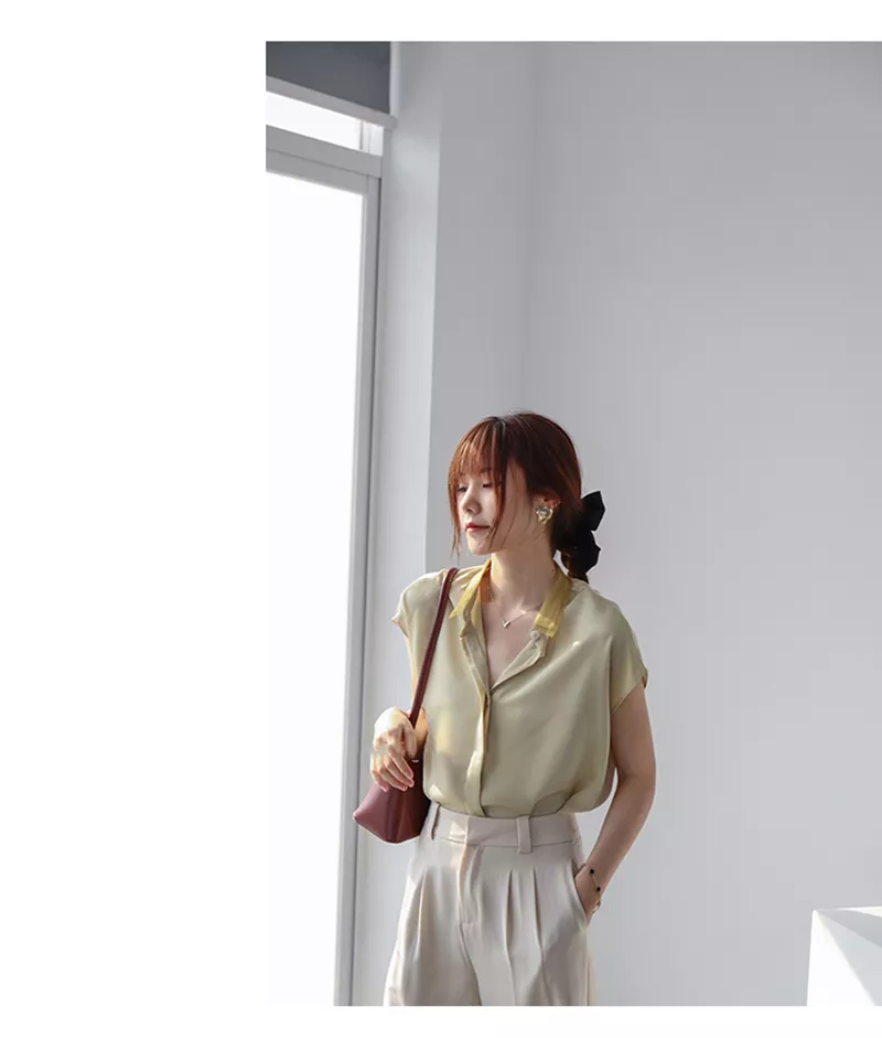 Kimono Chiffon Blouses