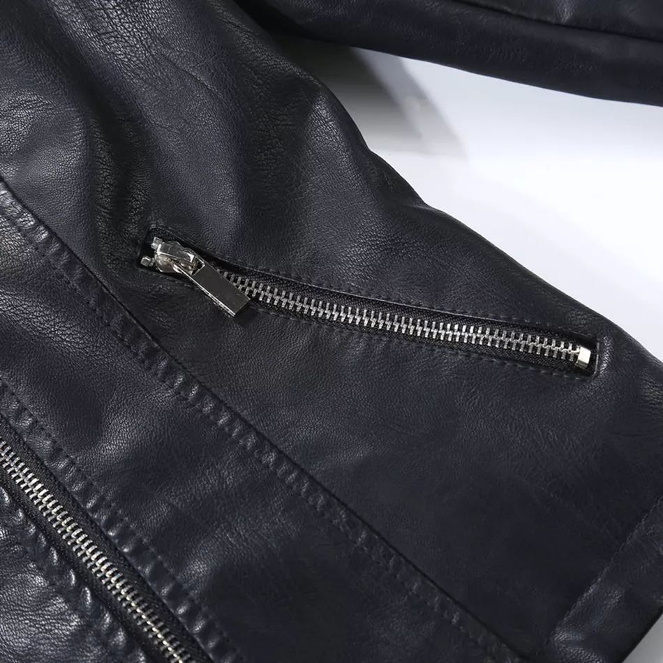 Biker PU Leather Jackets
