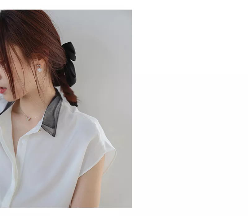 Kimono Chiffon Blouses