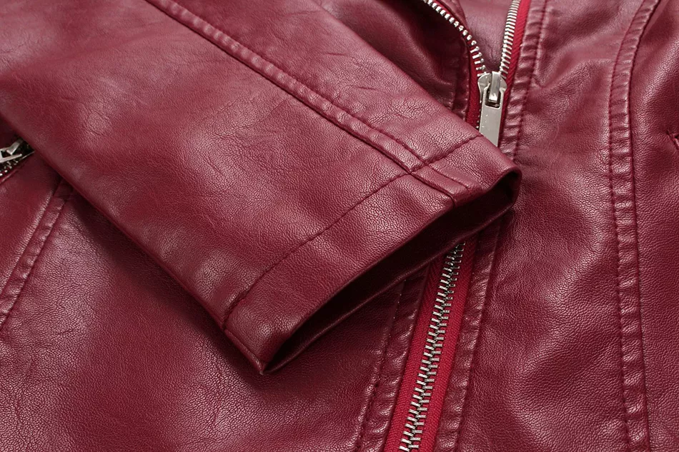 Biker PU Leather Jackets