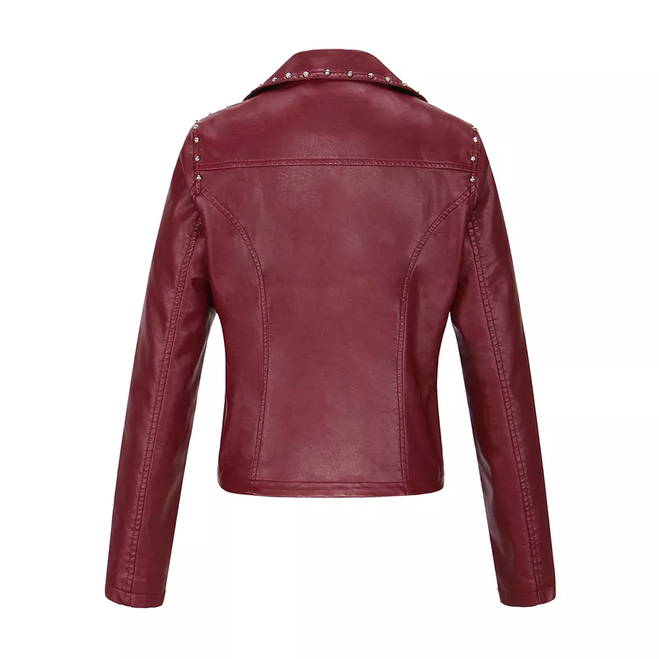 Biker PU Leather Jackets