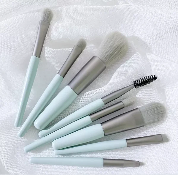 Travel size Makeup brushes