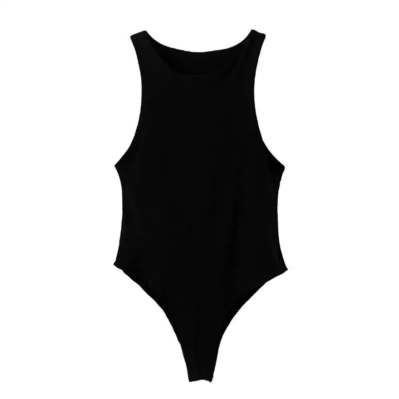 Sleeveless Stretch Bodysuits