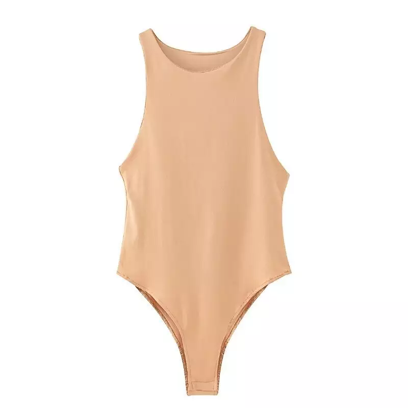 Sleeveless Stretch Bodysuits