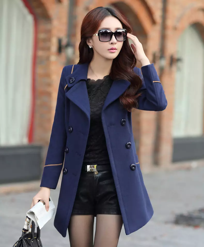 Belted Trendy Super Comfy Woollen Coats