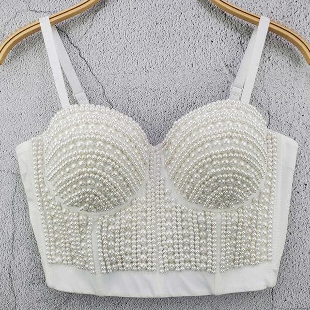 High Quality Bling Corset Tops