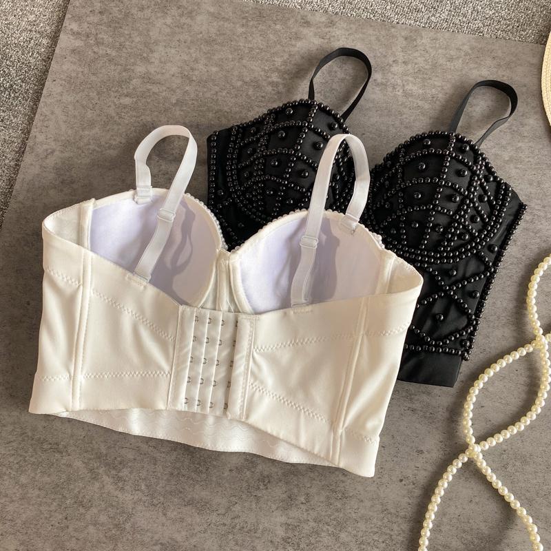 High Quality Bling Corset Tops