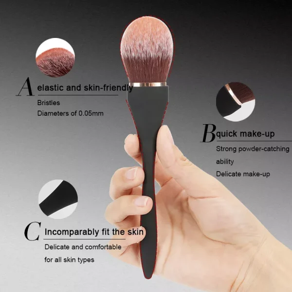 High Quality Professional Set of 13 Makeup Brushes