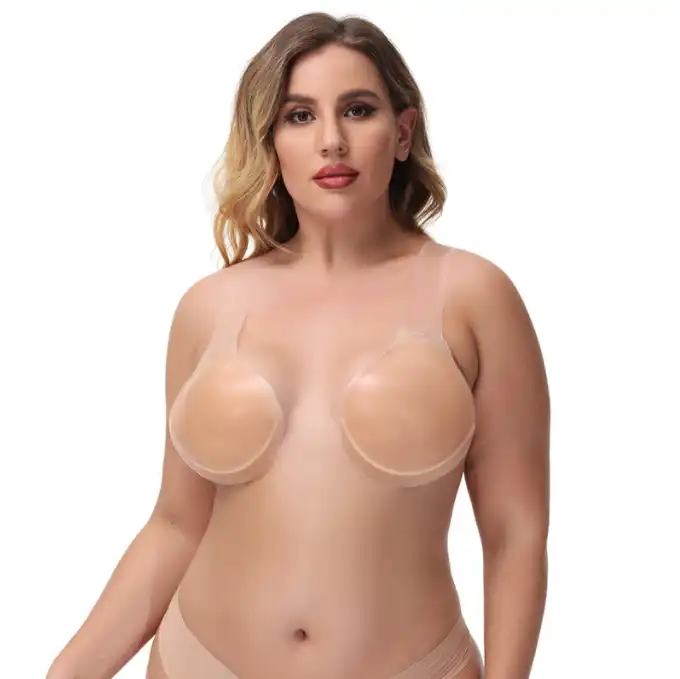 Lift Up Invisible Big Size Silicone Bras